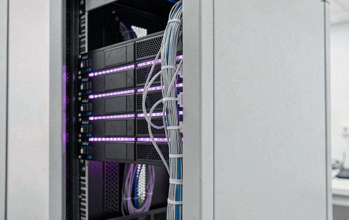 Our Hanoi-based server infrastructure